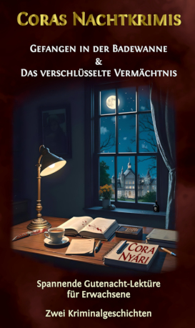 Buchcover des Krimi-Titels: Coras Nachtkrimis (2)