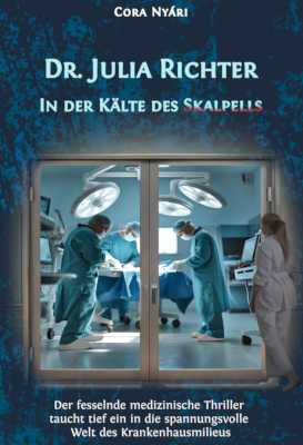 Buchcover des Krimi-Titels: In der Kälte des Skalpells